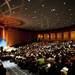 A large audience filled Rackham Auditorium to hear Federal Reserve Chairman Ben Bernanke speak on Monday, Jan. 14. Daniel Brenner I AnnArbor.com